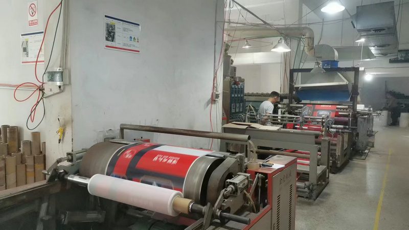 Flexo printing line