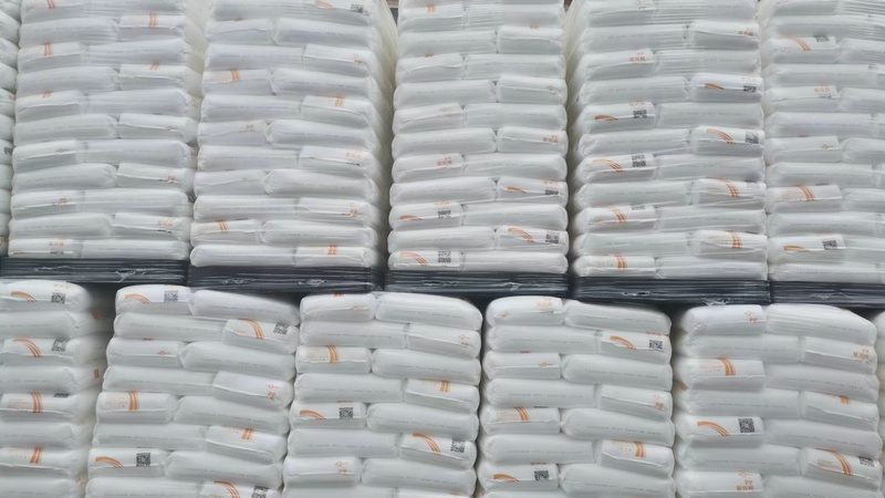Raw material & finished goods warehouse