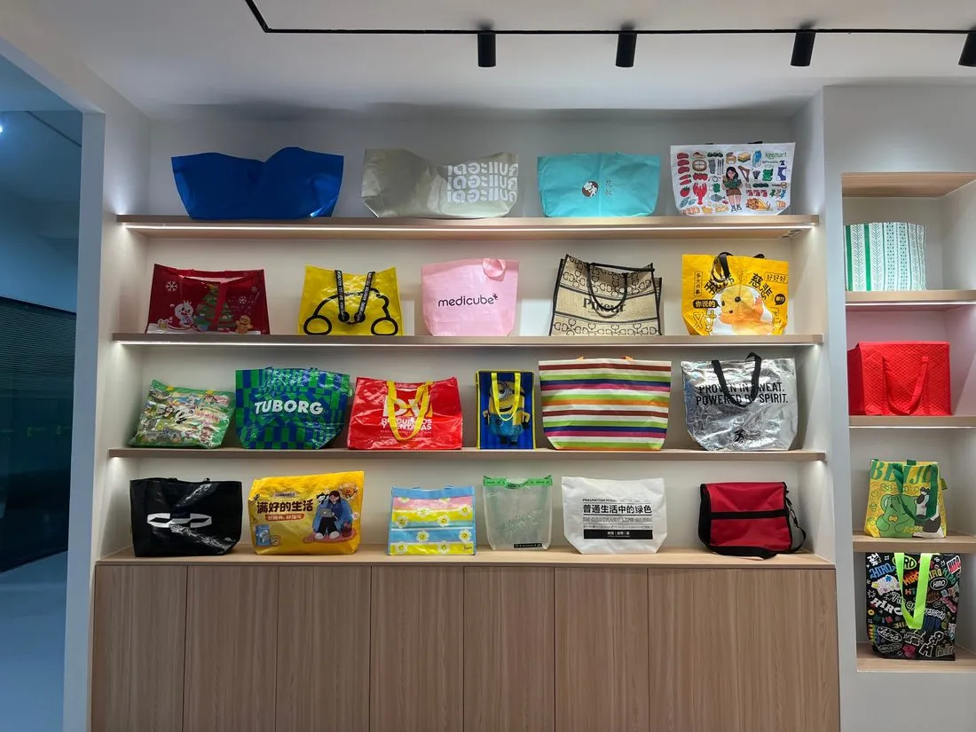 样品展厅货架陈列