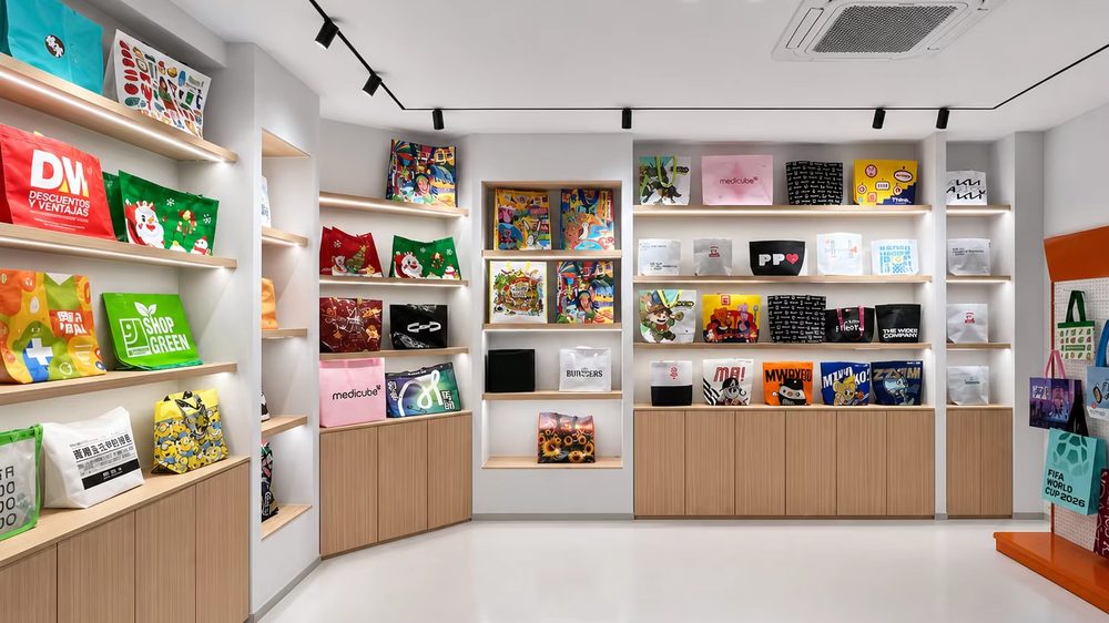 Sample showroom