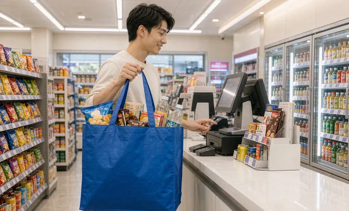 Non-Woven Shopping Bags — 200,000 pcs Annual Supply
