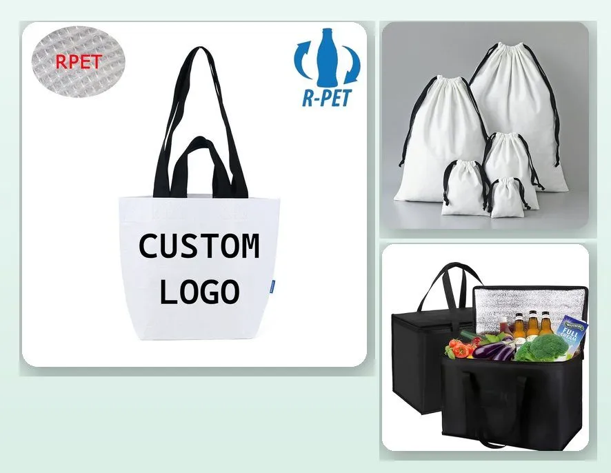RPET recycled bags