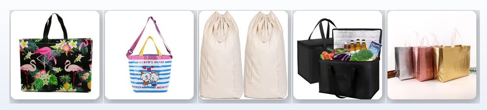 Non-Woven Shopping Bags — 200,000 pcs Annual Supply
