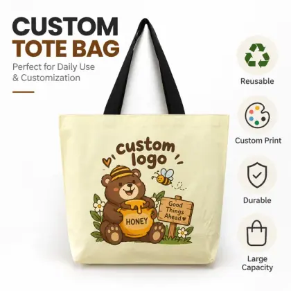 Wholesale Custom Logo Recycled Laminated RPET Waterproof Reusable Eco Friendly Large Capacity Grocery Shopping Tote Bags