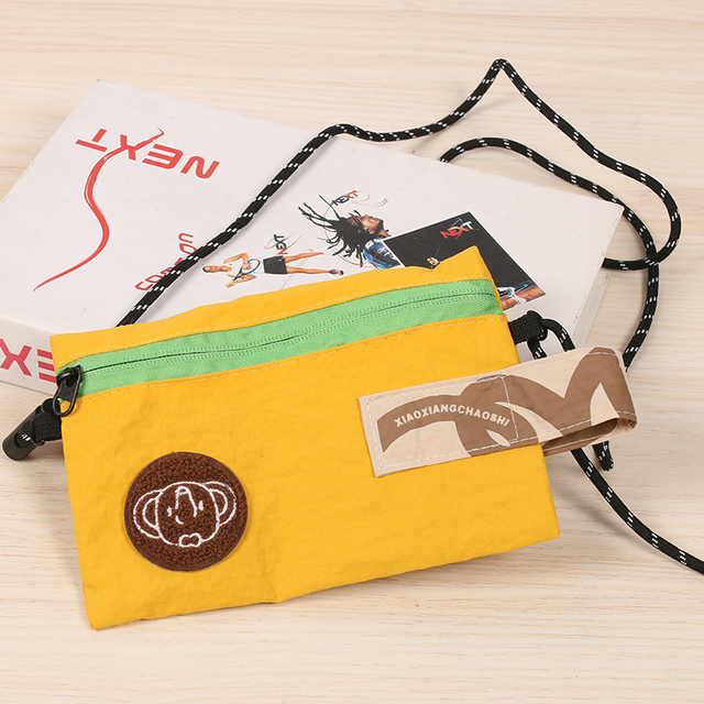 Custom Size Color Available Vintage Floral Pattern Small Wallet Handmade Pure Cotton Quilted Zipper Coin Bag
