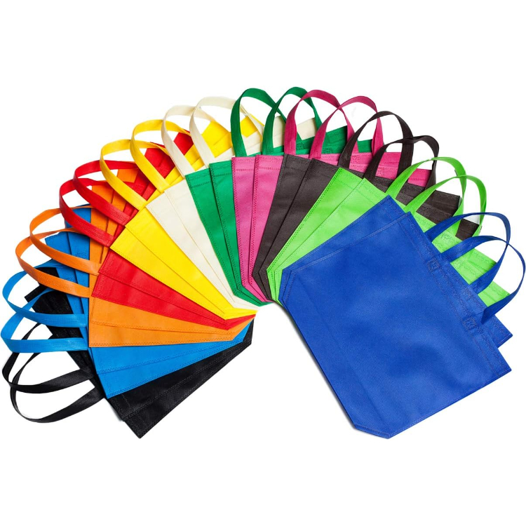 Customized Personalized Recyclable Fabric Shopping Bag Wholesale Promotional Pp Non Woven Manufacturers Tnt Bags