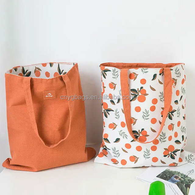 Cotton Bag Reusable Canvas Tote Bags Cotton Shopping Bag Manufacturers