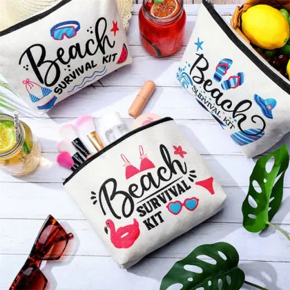 Custom logo Zipper Closed Makeup Toiletry Bag Monogrammed Quilted Cosmetic Makeup Carrying case with Compartments