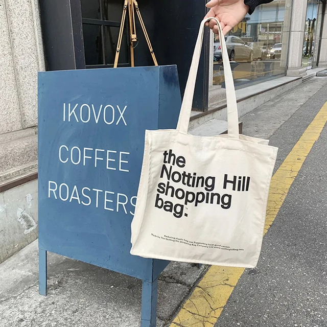 Promotional Heavy Duty Fashion Casual Canvas Cotton Cheap Bag With Custom Printed Logo