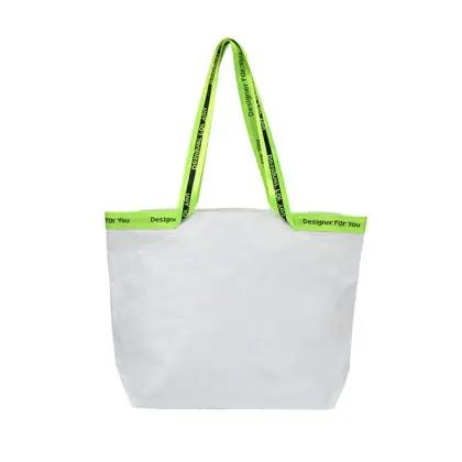 Wholesale Eco Friendly Bags Laminated Promotional Customized Rpet Shopping Bag Popular Laminated Recycle Rpet Bag