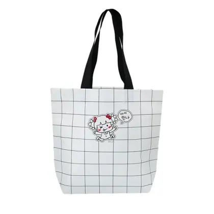 Reusable Eco-Friendly Shopping Tote Rpet Non Woven Bag Recycled Tote Bags Made From Rpet Folding Laminated Rpet Bag