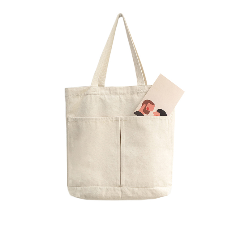 Print Eco Friendly Carry Canvas Bag Students Tutoring Class Used Bag Custom Print Crossbody Bag
