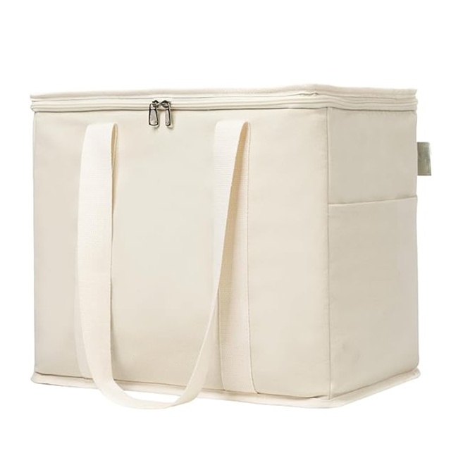 Oem Odm Customized Printed Lunch Cooler Bag Portable Reusable Beach Insulated Food Delivery Bag Cooler Bags for Picnic Food