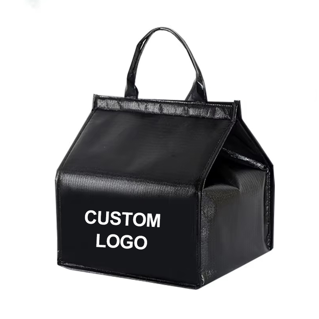 The New Listing Multi Purpose Cooler Cake Insulation Thermal Bag 8 Inch Cooler Bag Insulated Lunch Box Pure Color