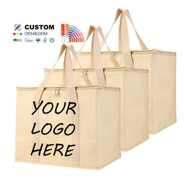 Customized Picnic Cooler Backpack Bag Insulated Bag Cooler Large Capacity Reusable Reefer Bags
