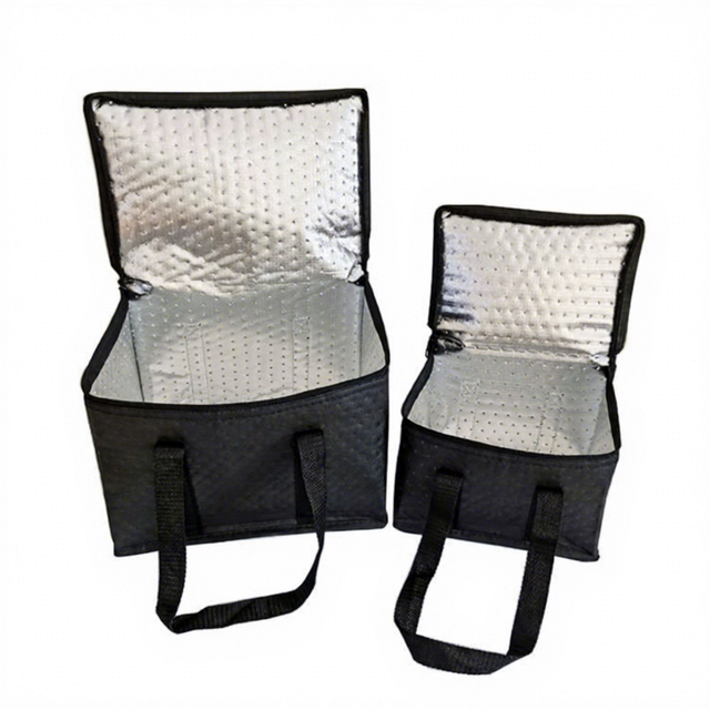 Heavy Duty Waterproof Motorcycle Cooler Bags Insulated Tote Bike Delivery Bag for Food