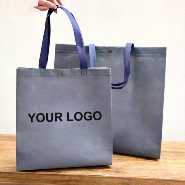 Factory Wholesale Custom Pp Non Woven Fabric Eco Bag Large Size Reusable Clothing Handbag Non Woven Shopping Tote Bag for Women