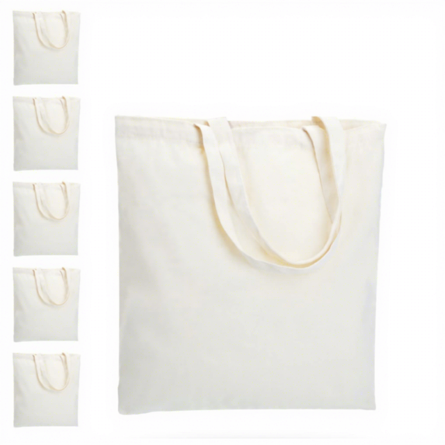 Wholesale High Quality Custom Tote Bag 100% Cotton Tote Canvas Bag Printed Heavy Canvas Shopping Bag