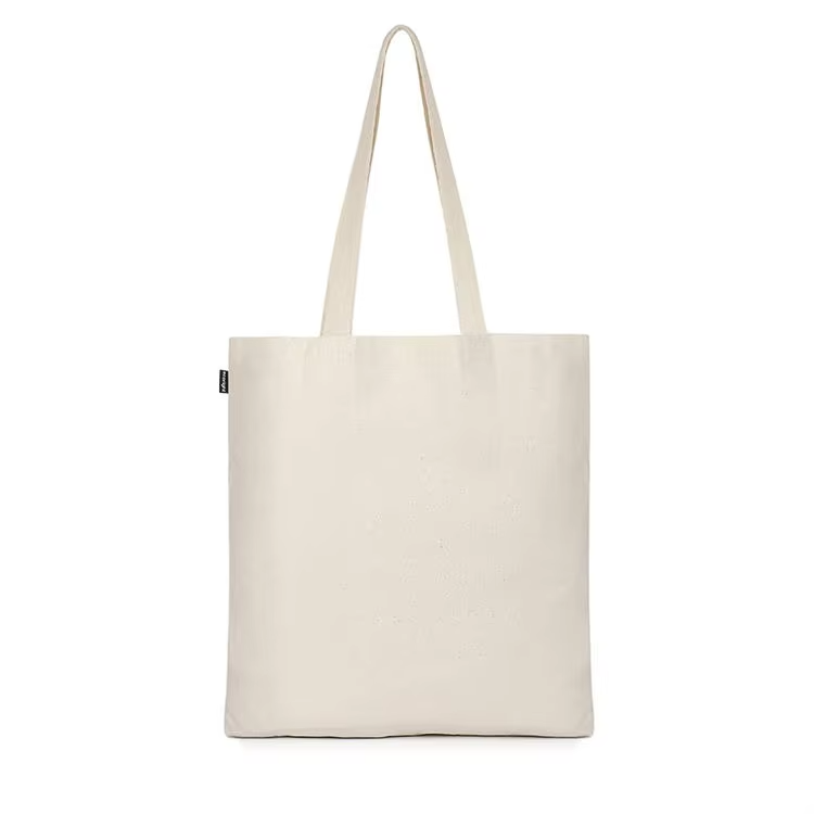 Hot Sales Customizable Size Solid Color Canvas Tote Bag Canvas Shoulder Bag Cotton Bag for Sale for Commuting to Work