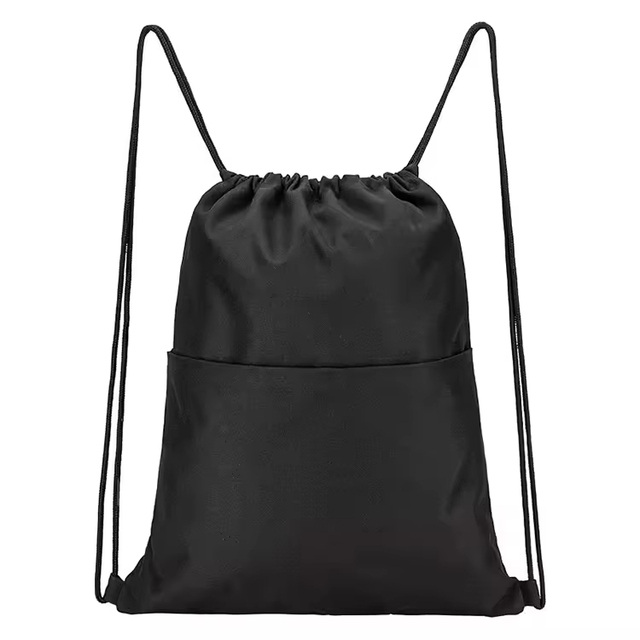 Wholesale Custom Printing Logo Drawstring Backpack Bag Gym Sports Draw String Bags Sport Polyester Drawstring Bag