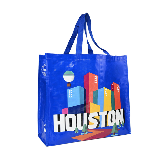 Hot Sales Laminated Pp Non-Woven Shopping Bags Fashion Shopping Shopping Bags Full Custom Logo Printed and Multicolor