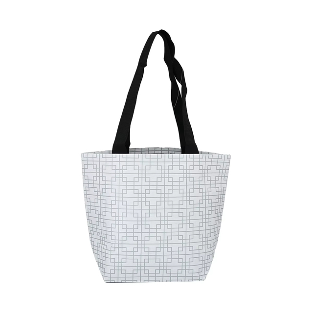 Top Grade Reusable Fashion Rpet Tote Bag Eco Friendly Rpet Shopping Bag,Custom Logo Printed Rpet Bag