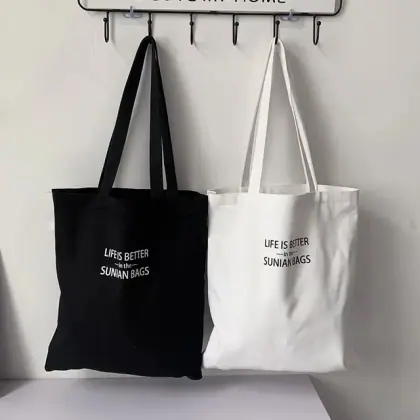 Custom Logo Printed Canvas Dust Bag Recycled Organic Cotton Drawstring Storage Packing Dust Muslin Pouch for Luxury Handbag