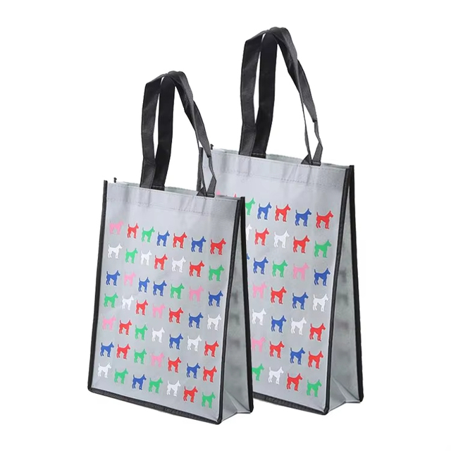 Custom Logo Recycled Cheap Price Promotional Non-woven Environmental Bag With Handle