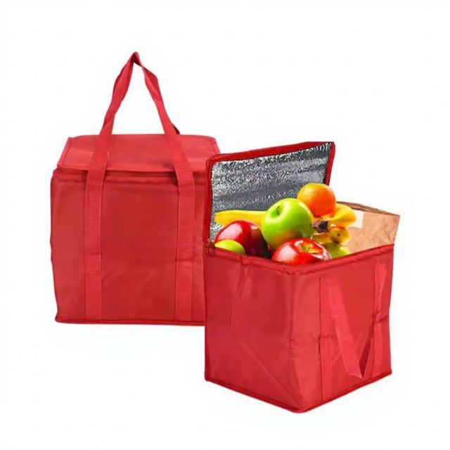 Professional Outdoor Promotional Thermal Bag Food Delivery Insulated Cooler Bag with Customized Logo