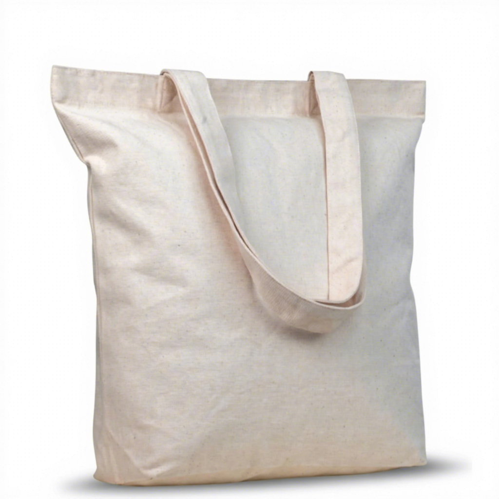 Custom Printed Logo Shopping Bag Eco Friendly Reusable Handle Canvas Tote Bag Cotton Canvas Bag