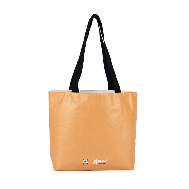 Wholesale Custom Logo Printed Waterproof Promotional Eco Friendly Tyvek Paper Shopping Tote Bag Dupont Paper Shopping Bag