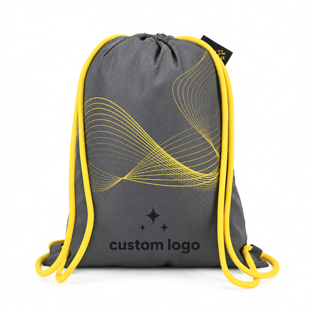 Custom Logo Oxford Drawstring Backpack Sports Gym Sack Pack Wholesale Bulk Durable Lightweight Large Capacity for Students