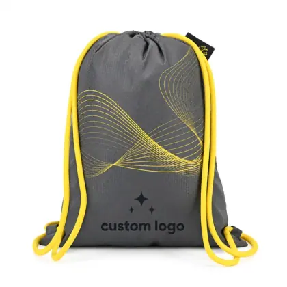 Custom Logo Oxford Drawstring Backpack Sports Gym Sack Pack Wholesale Bulk Durable Lightweight Large Capacity for Students