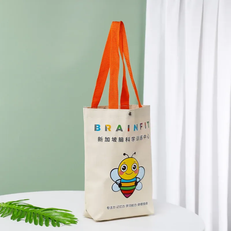 Portable Advertising Folding Oxford Cloth Shopping Bag Printing Logo Business Gift Waterproof Oxford Cloth Bag Gift Cloth Bag