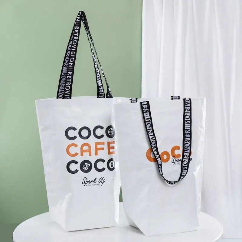 Manufacturers Wholesale Laminated Woven Bags Universal Woven Handbag Shopping Bags Durable Woven Handbags