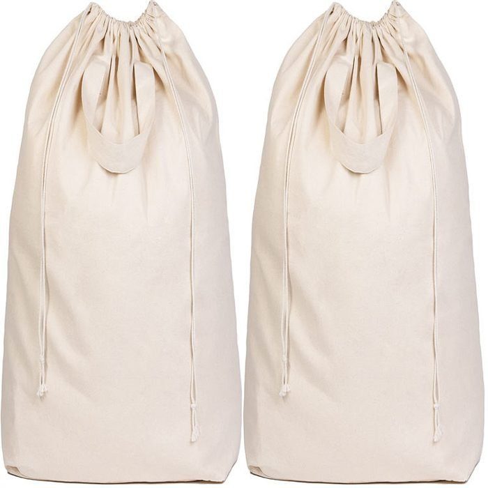 Organic Cotton Drawstring Bag